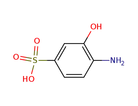 1-hydroxy-2-aminobenzene-5-sulfonic acid