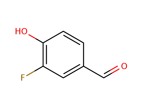 3-fluoro-4-hydroxybenzaldehyde