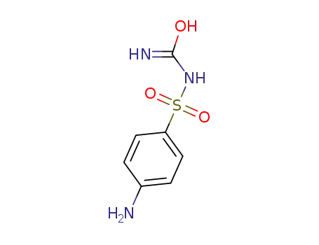 N-((4-aminophenyl)sulfonyl)carbamimidic acid
