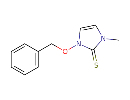 1-benzyloxy-3-methylimidazoline-2-thione