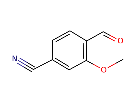 4-formyl-3-methoxy-benzonitrile