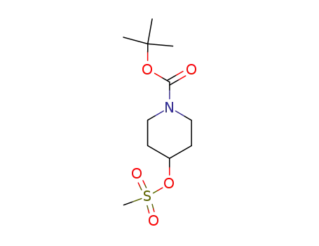 1-(tert-butoxycarbonyl)piperidin-4-yl methanesulfonate