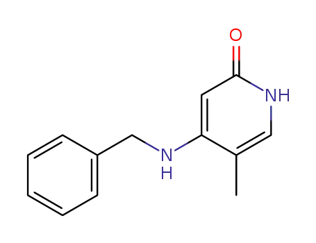 4-Benzylamino-5-methyl-1H-pyridin-2-one